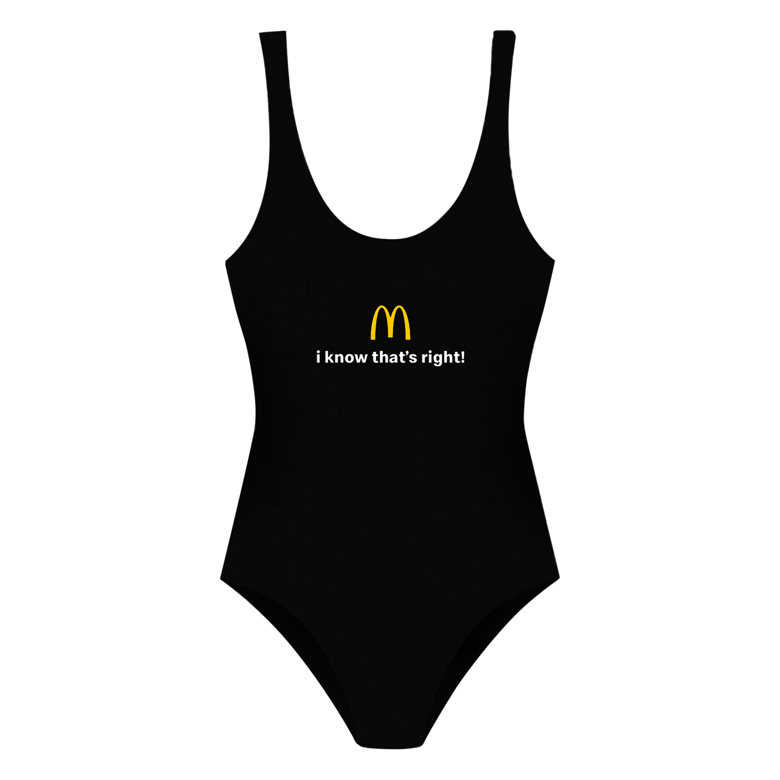 Mcdonalds one piece bathing suit sales