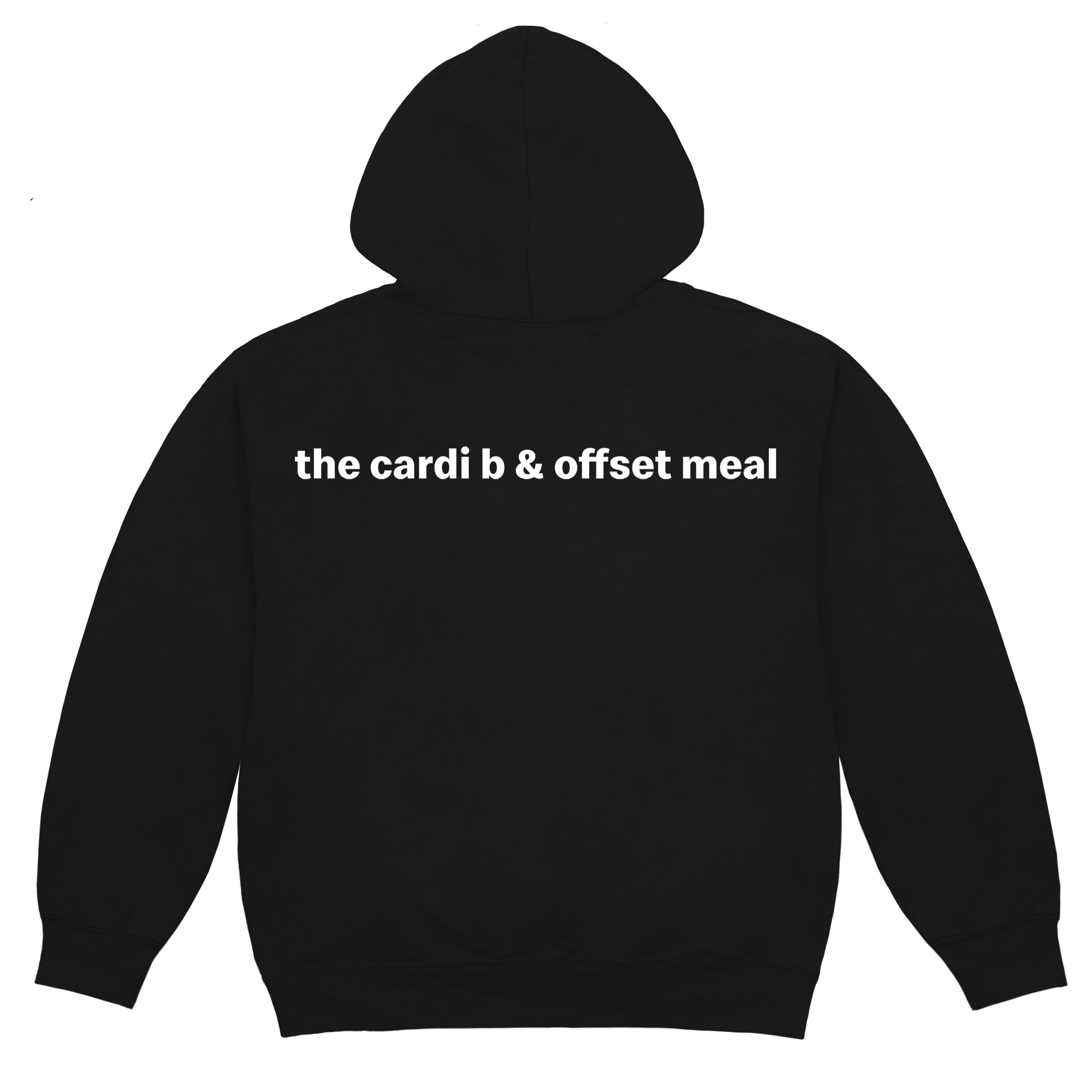 BABE, MCDONALDS? BLACK HOODIE S ブラック パーカー BABE, MCDONALDS? BLACK HOODIE – The Cardi B & Offset Meal