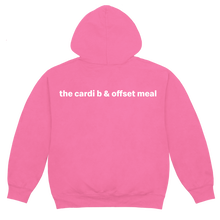 Load image into Gallery viewer, BABE, MCDONALDS? PINK HOODIE
