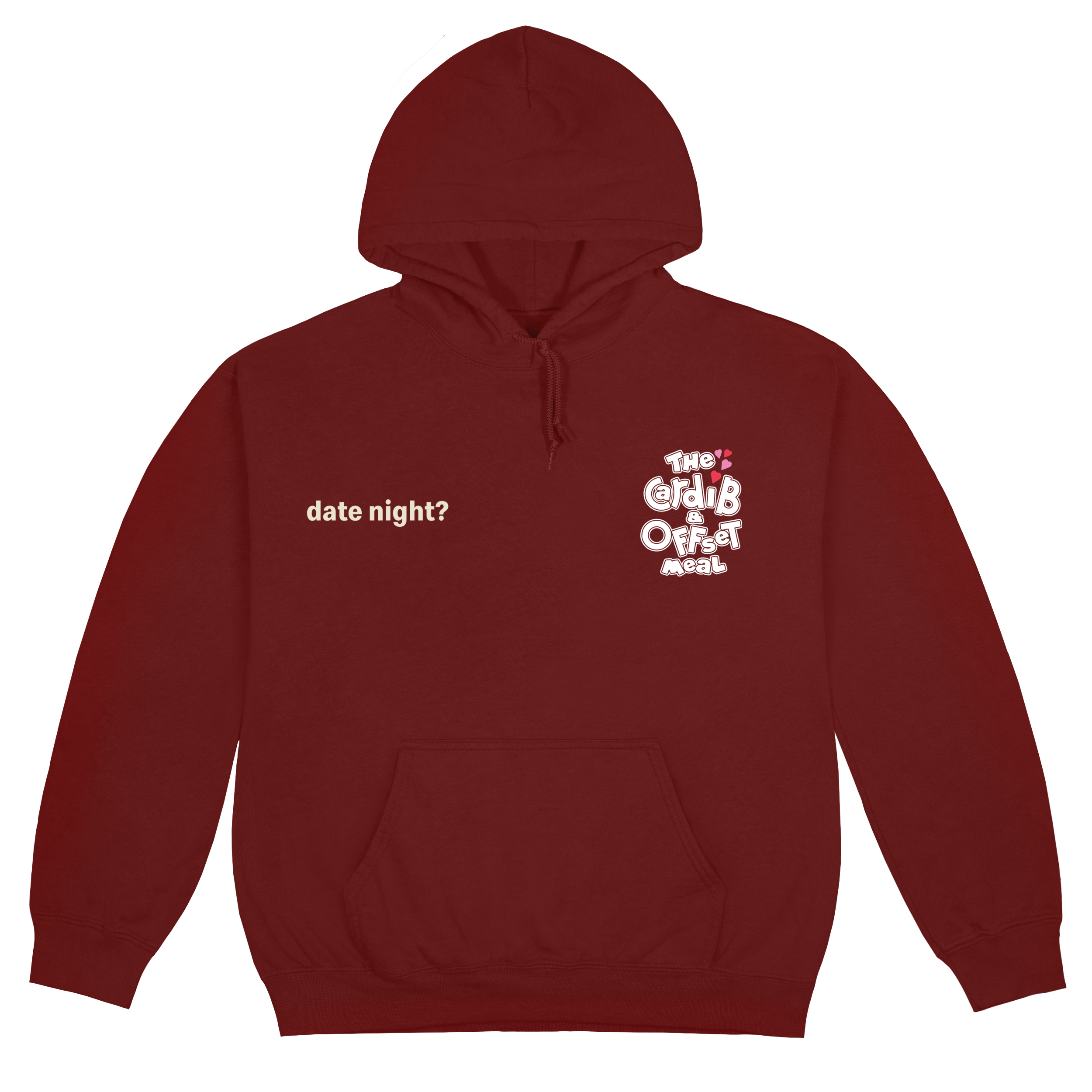 DATE NIGHT HOODIE The Cardi B Offset Meal Official Store