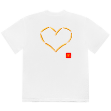 Load image into Gallery viewer, FRENCH FRY HEART TEE

