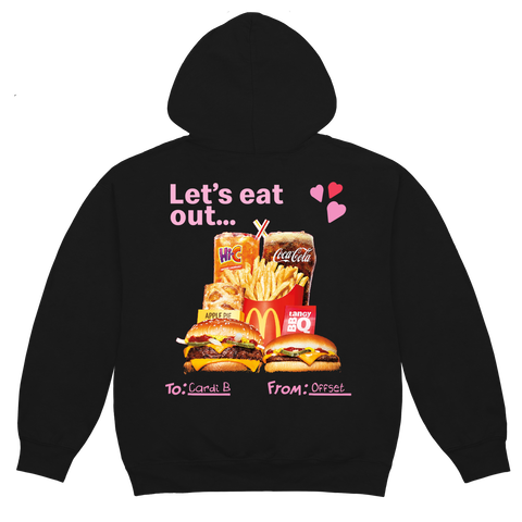 LET'S EAT OUT HOODIE