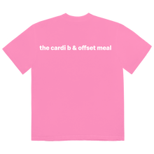 Load image into Gallery viewer, BABE, MCDONALDS? PINK TEE

