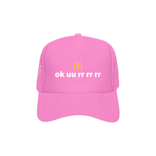 Load image into Gallery viewer, OK UU RR RR RR TRUCKER HAT
